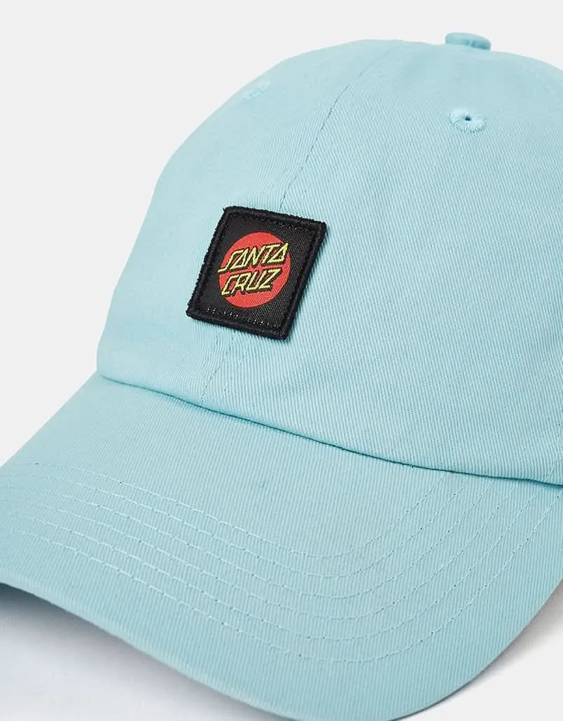 Santa Cruz Classic Label Cap - Turquoise