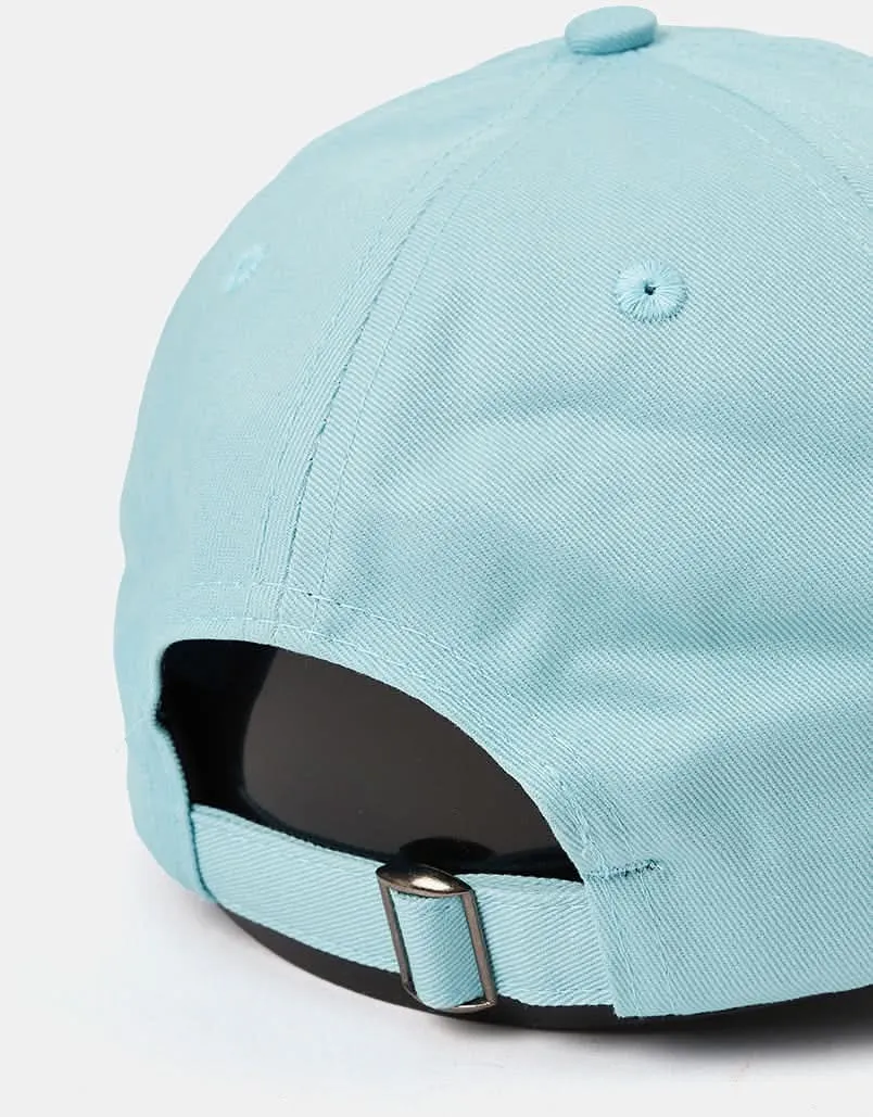 Santa Cruz Classic Label Cap - Turquoise