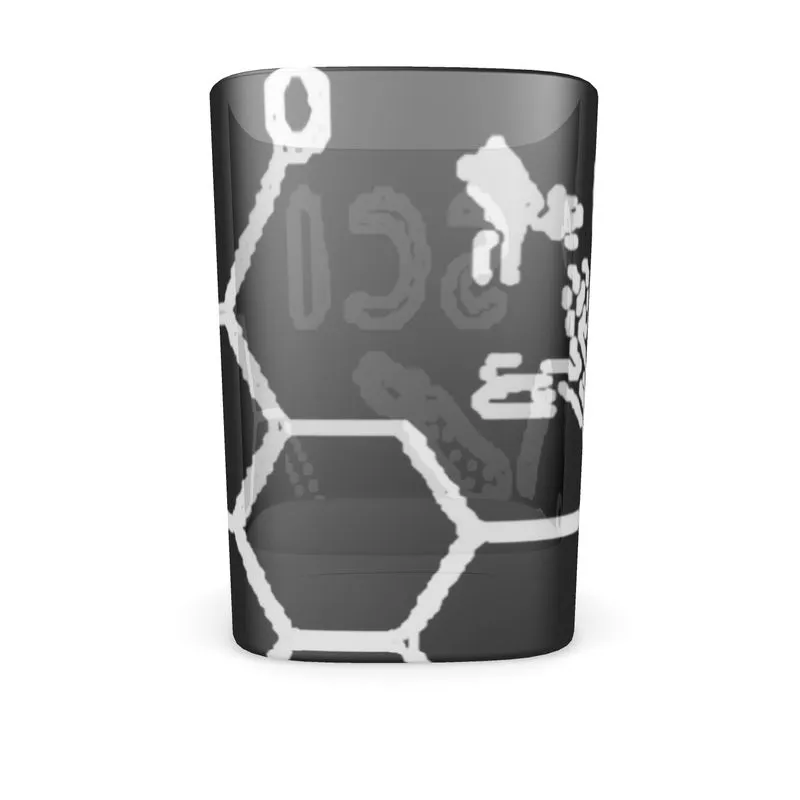 Shot Glasses: E=Mc - Squared (Set of 2)