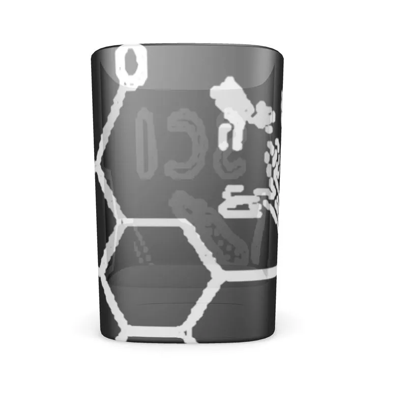 Shot Glasses: E=Mc - Squared (Set of 2)