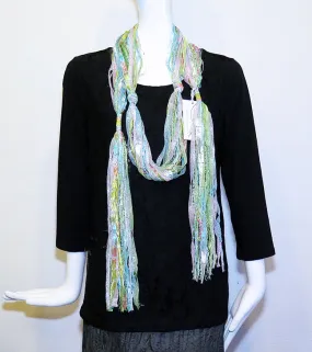 Susan Carli - Tassel Scarf