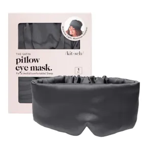 The Pillow Eye Mask | Charcoal