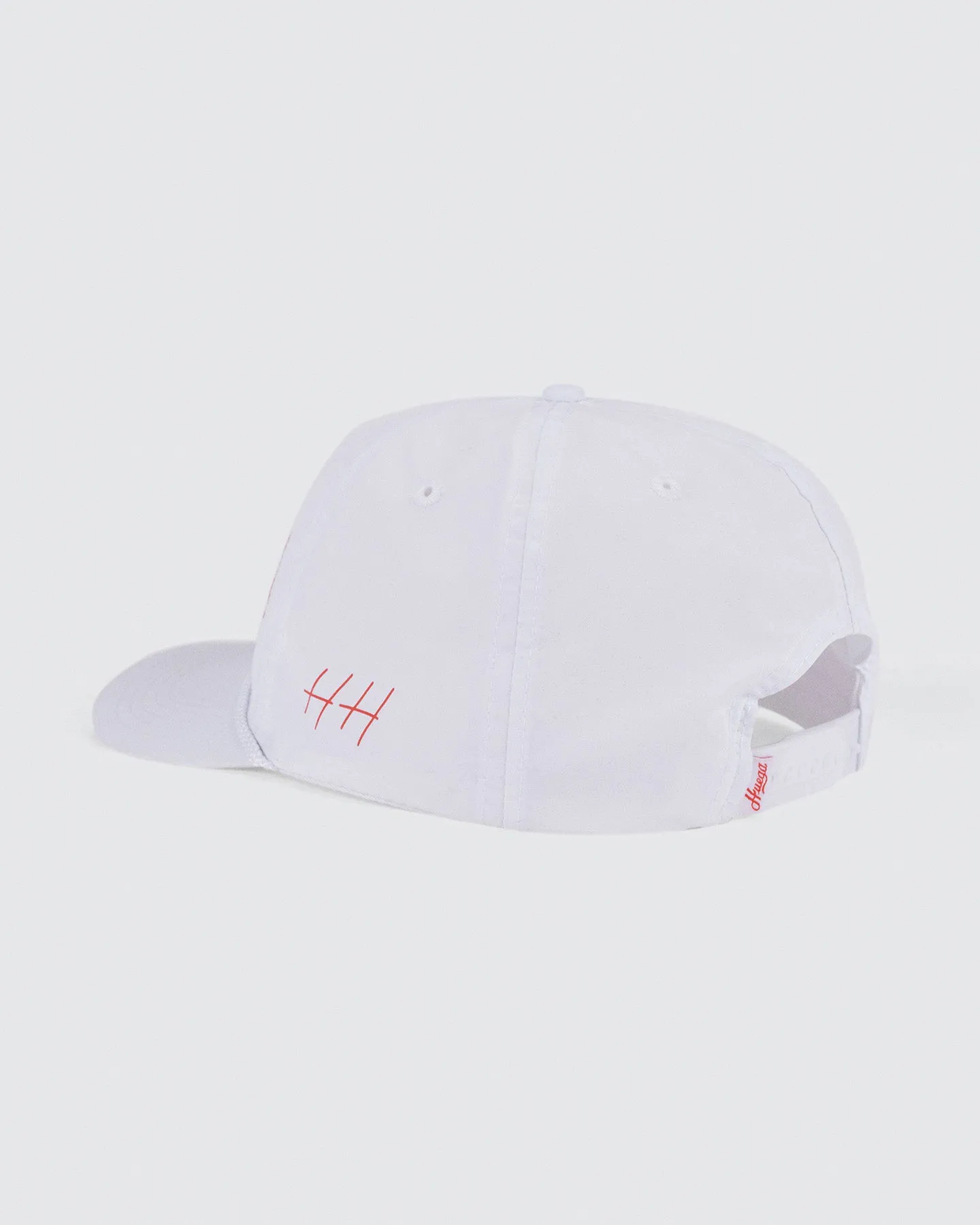 Tidal | White Nylon Hat