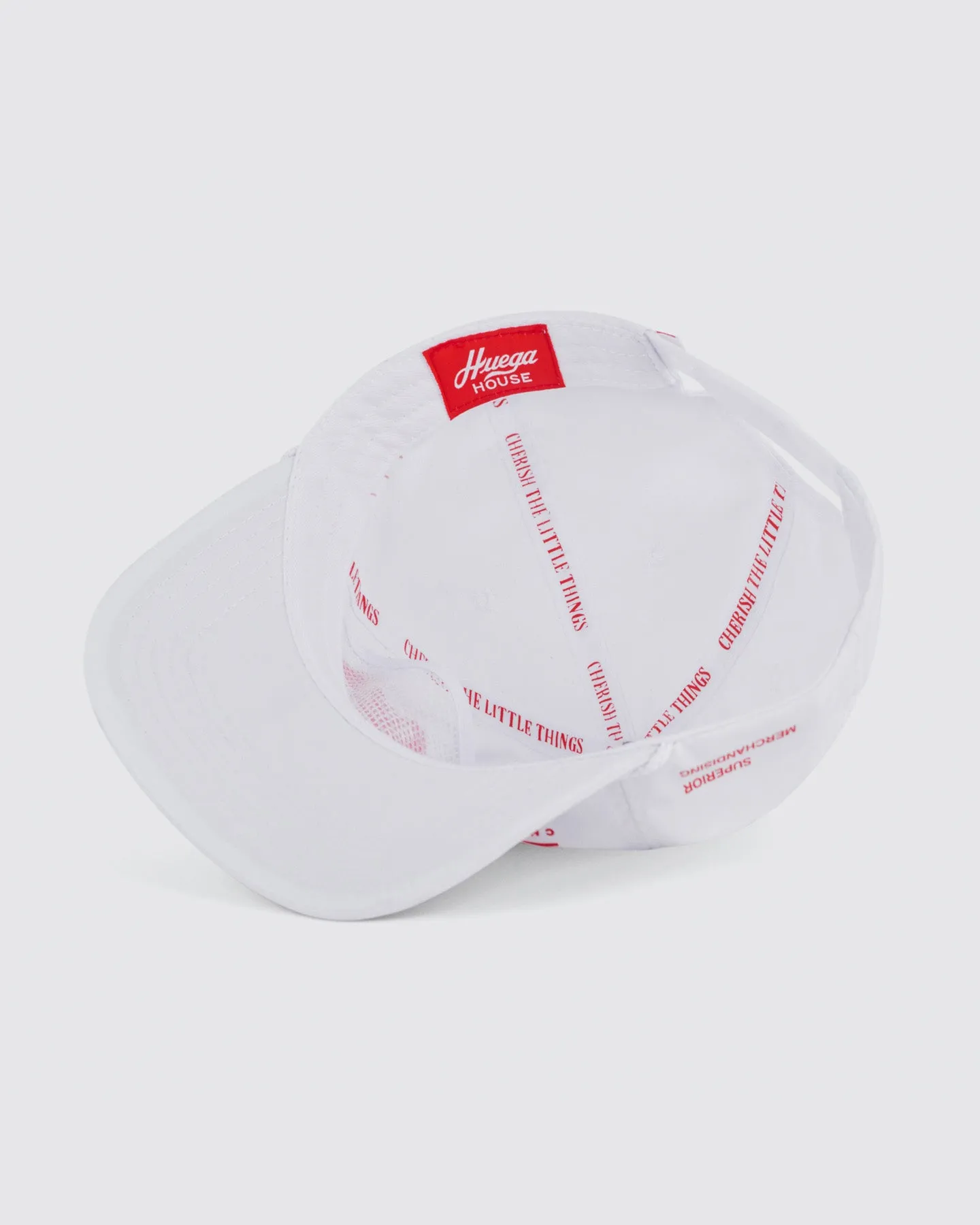 Tidal | White Nylon Hat