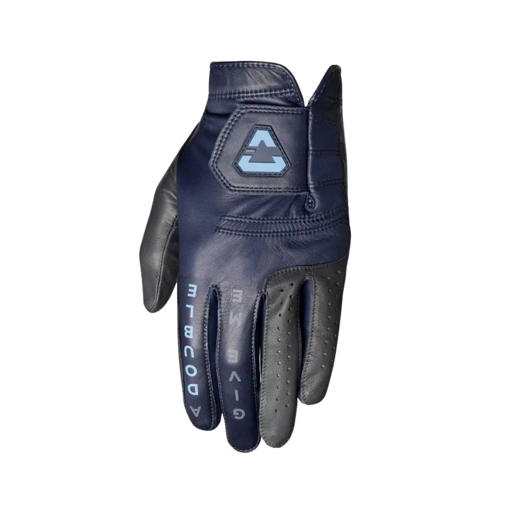 Travis Mathew Men's Double Me Golf Glove - Navy