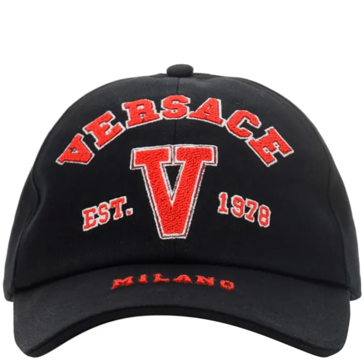 Versace Milano Logo Cap