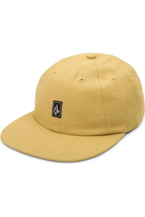 Volcom Ramp Stone Adjustable Cap Mustard