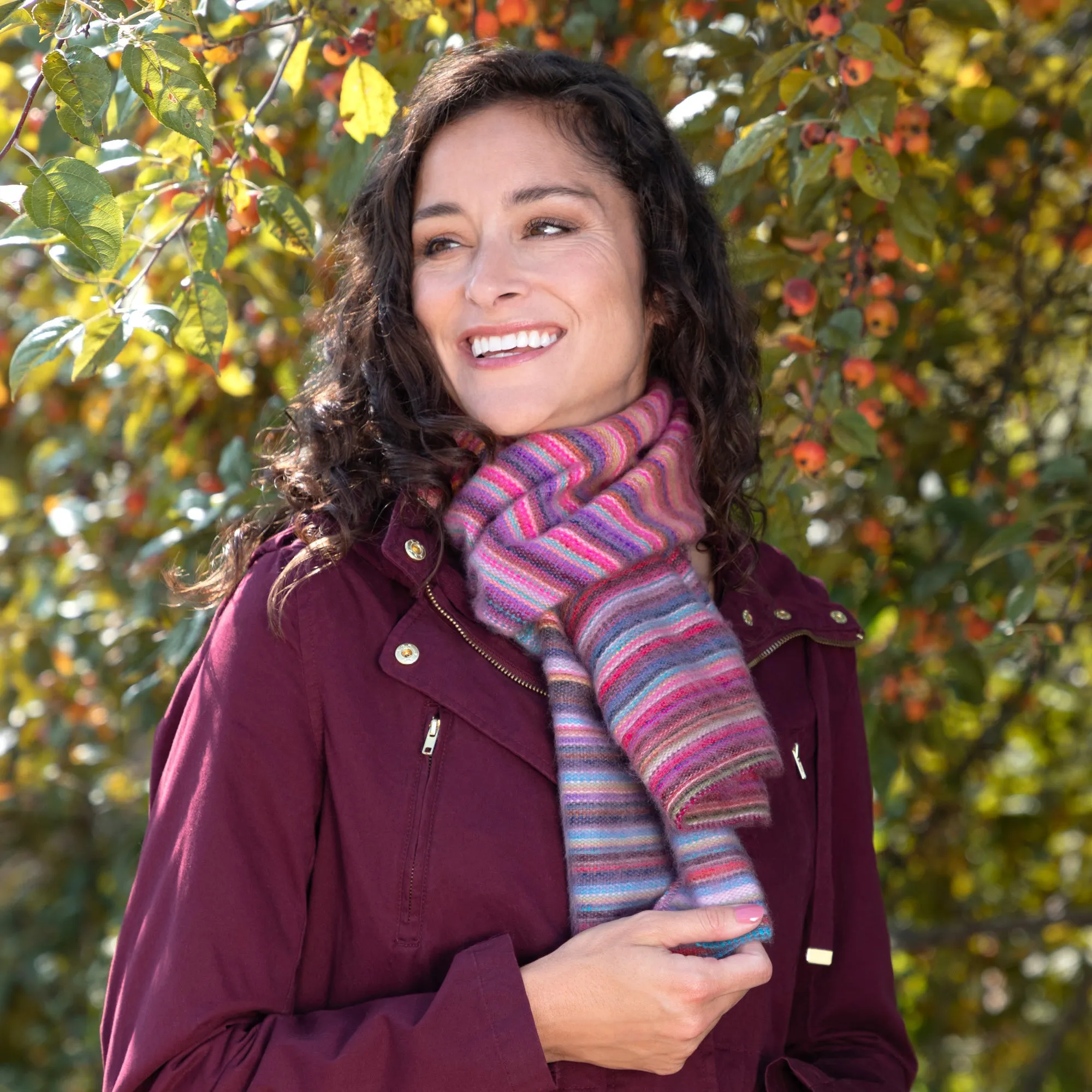 Warm & Cozy Alpaca Blend Hand-Loomed Scarf