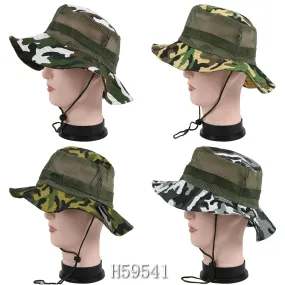 Wholesale Summer Sun Fishing Cap Hats H59541