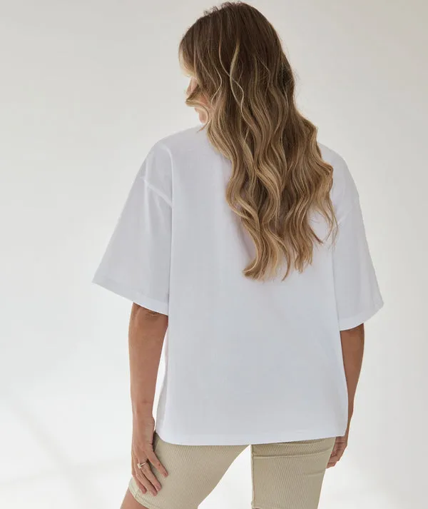 Wifey Statement Tee - White